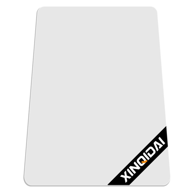XINQIDAI Office Chair Mat - Heavy Duty, 47"x32", 1/7" Thick, Flat Shipping, Suitable for Carpet and Hardwood Floor - Image 1