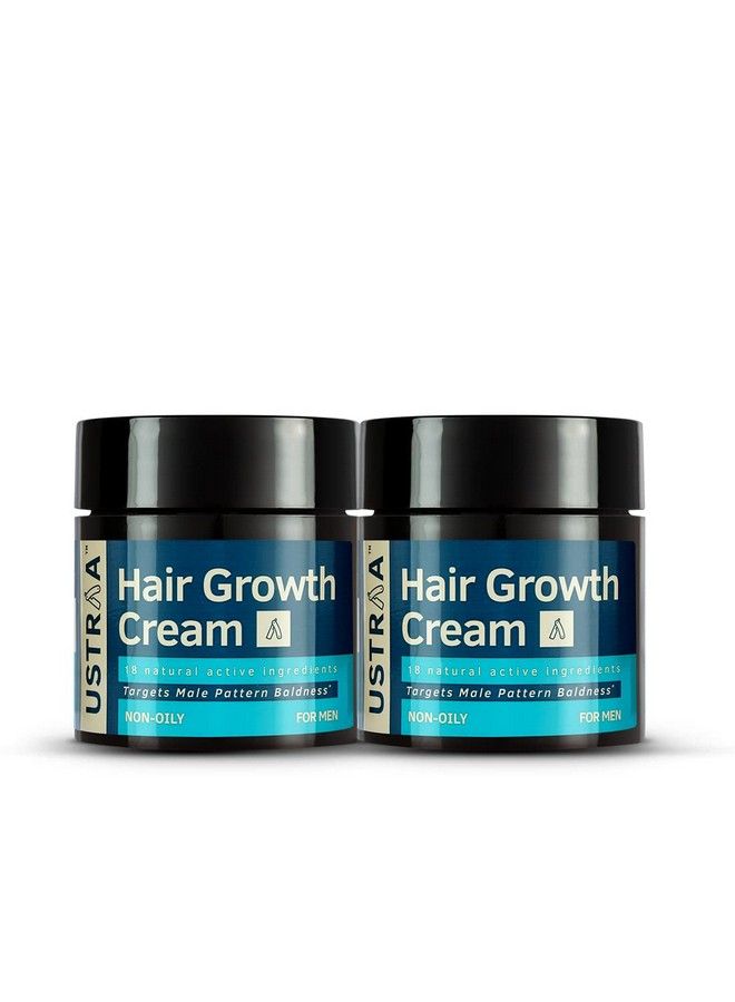 Ustraa Hair Growth Cream 100G (Set Of 2) - Image 2