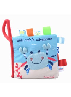 Generic Baby Animal 3d Cloth Book Early Education Tear-resistant Label Cloth Book Baby Fabric-Color:Label Rabbit  - Image 3