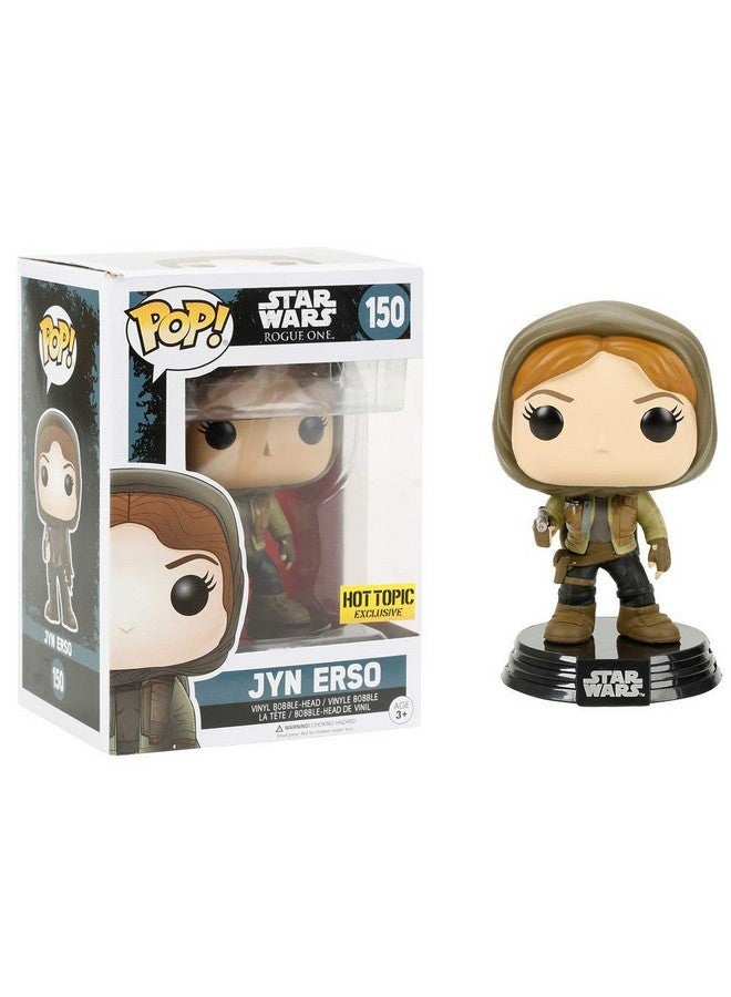 Funko Pop 10450 "Star Wars Rogue One Jyn Erso Hooded Bobble Toy - Image 2