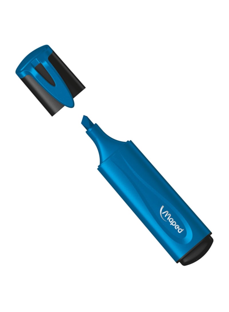 Maped 4-Piece Floupeps Ocean Highlighters Multicolour - Image 3