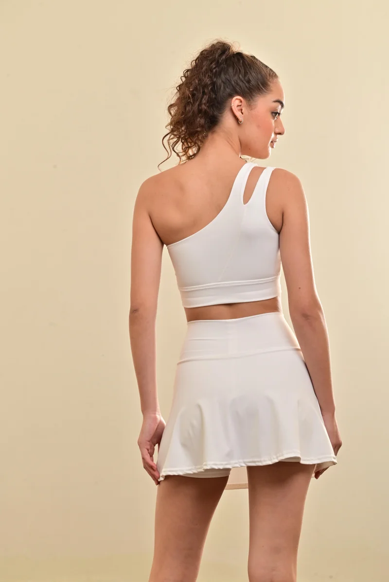 Esso5  One Shoulder Sports Bra for Women | Best Price UAE