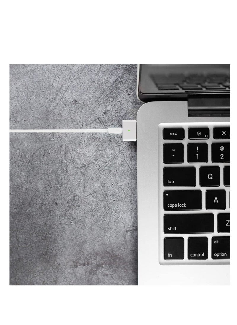 Ntech NTECH Replacement Compatible With MacBook Pro Charger (60W T Tip) Magnetic-2 Charger MacBook Pro 13inch (2012-2015) With Fast Charging Magnetic Connection Compatible (With MacBook Pro/Retina/Air 13)  - Image 5
