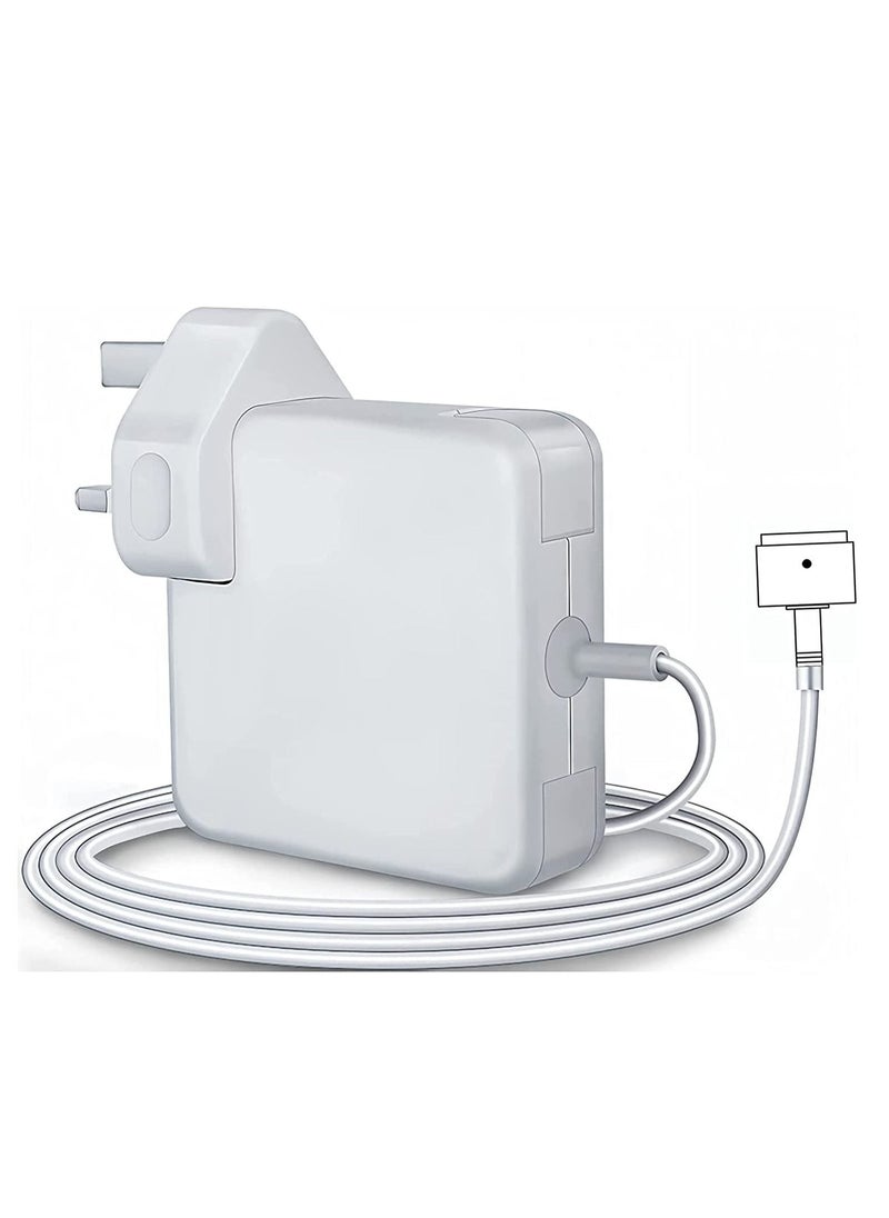 Ntech NTECH Replacement Compatible With MacBook Pro Charger (60W T Tip) Magnetic-2 Charger MacBook Pro 13inch (2012-2015) With Fast Charging Magnetic Connection Compatible (With MacBook Pro/Retina/Air 13)  - Image 1