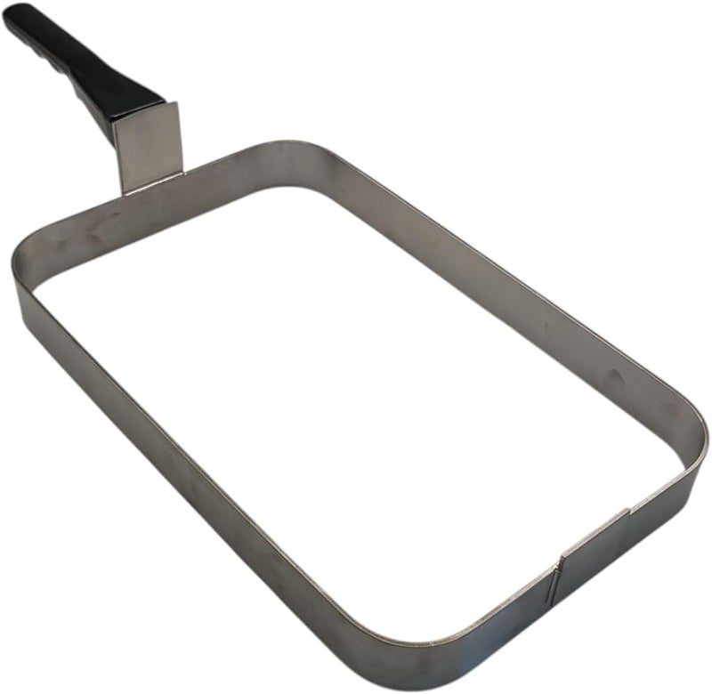 راتلوير 1 Rattleware حلقة البيض المخفوق مقاوم للحرارة، مصنوع بدقة، مقبض سهل الإمساك لبيض مثالي القوام والسمك - مثالي للطهاة المنزليين والمحترفين (16 بوصة) - Image 1
