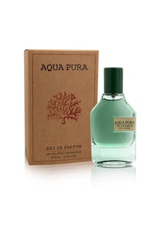 Aqua Pura - Eau de Parfum - By Fragrance World - Perfume For Unisex, 70ml