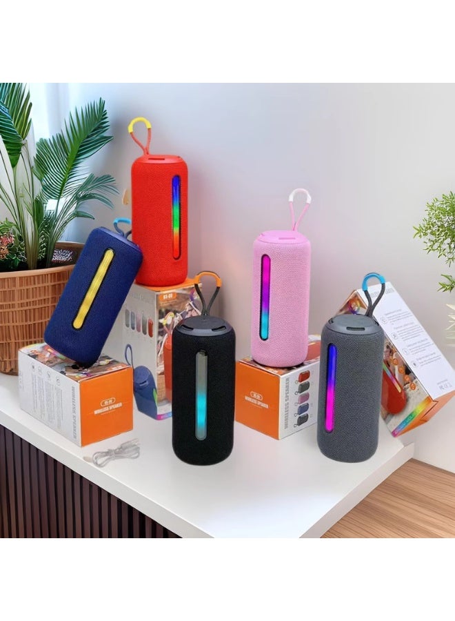 NIBEMINENT Bluetooth Speaker High Appearance Level Outdoor Large Volume Heavy Subwoofer Home Atmosphere Desktop Mini Speaker  - Image 2