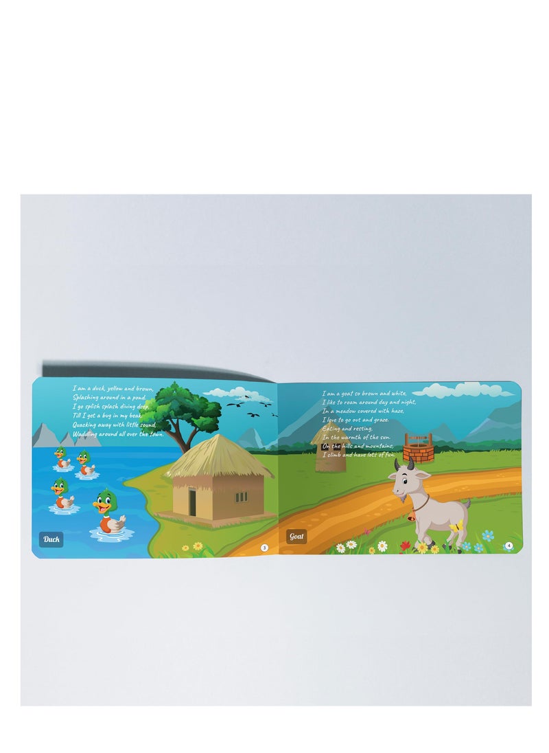 Pack of 3 Board Books for Toddlers 1+ : Classic Rhymes, Farm Animal Adventures, and Bird Wonders|Ideal for Preschoolers and the Perfect Birthday Gift for Little Explorers - pzsku/ZAF9420C796CDAE5CA775Z/45/_/1714052463/7b8ad9b6-8bc2-49ae-bca2-a1a648ca449d