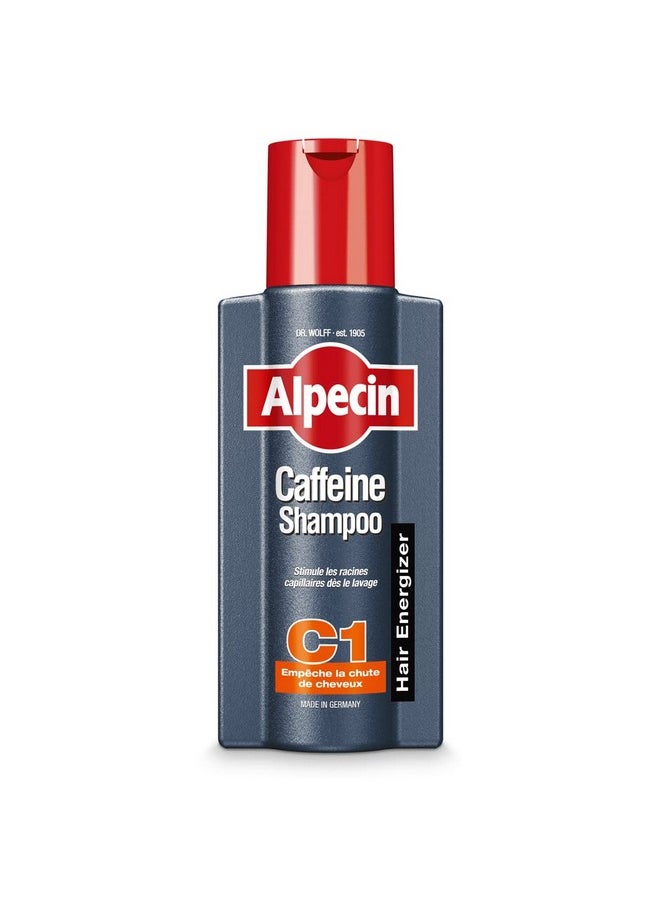 Alpecin Alpecin C1 Caffeine Shampoo, 8.45 fl oz, Cleanses the Scalp to Promote Natural Hair Growth, Leaves Hair Feeling Thicker and Stronger  - Image 1