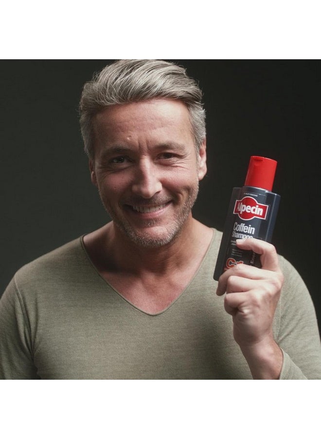Alpecin Alpecin C1 Caffeine Shampoo, 8.45 fl oz, Cleanses the Scalp to Promote Natural Hair Growth, Leaves Hair Feeling Thicker and Stronger  - Image 5