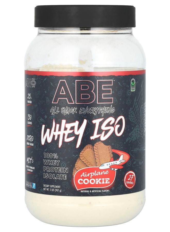 Whey ISO Airplane Cookie 2 lbs (907 g)