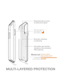 Gear4 IPhone 15 plus Crystal Palace Clear Case With Advanced Impact Protection Approved By D3O Slim Tough Design  - Image 2