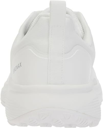 BRONAX Womens Wide Road Running Shoes Mesh Comfortable Fitness Size 8w Athletics Gym Outdoor Sports Sneakers Female Training Walking Lightweight Fashion Casual Footwear White 39 - Image 4