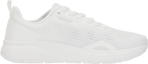 BRONAX Womens Wide Road Running Shoes Mesh Comfortable Fitness Size 8w Athletics Gym Outdoor Sports Sneakers Female Training Walking Lightweight Fashion Casual Footwear White 39 - Image 5