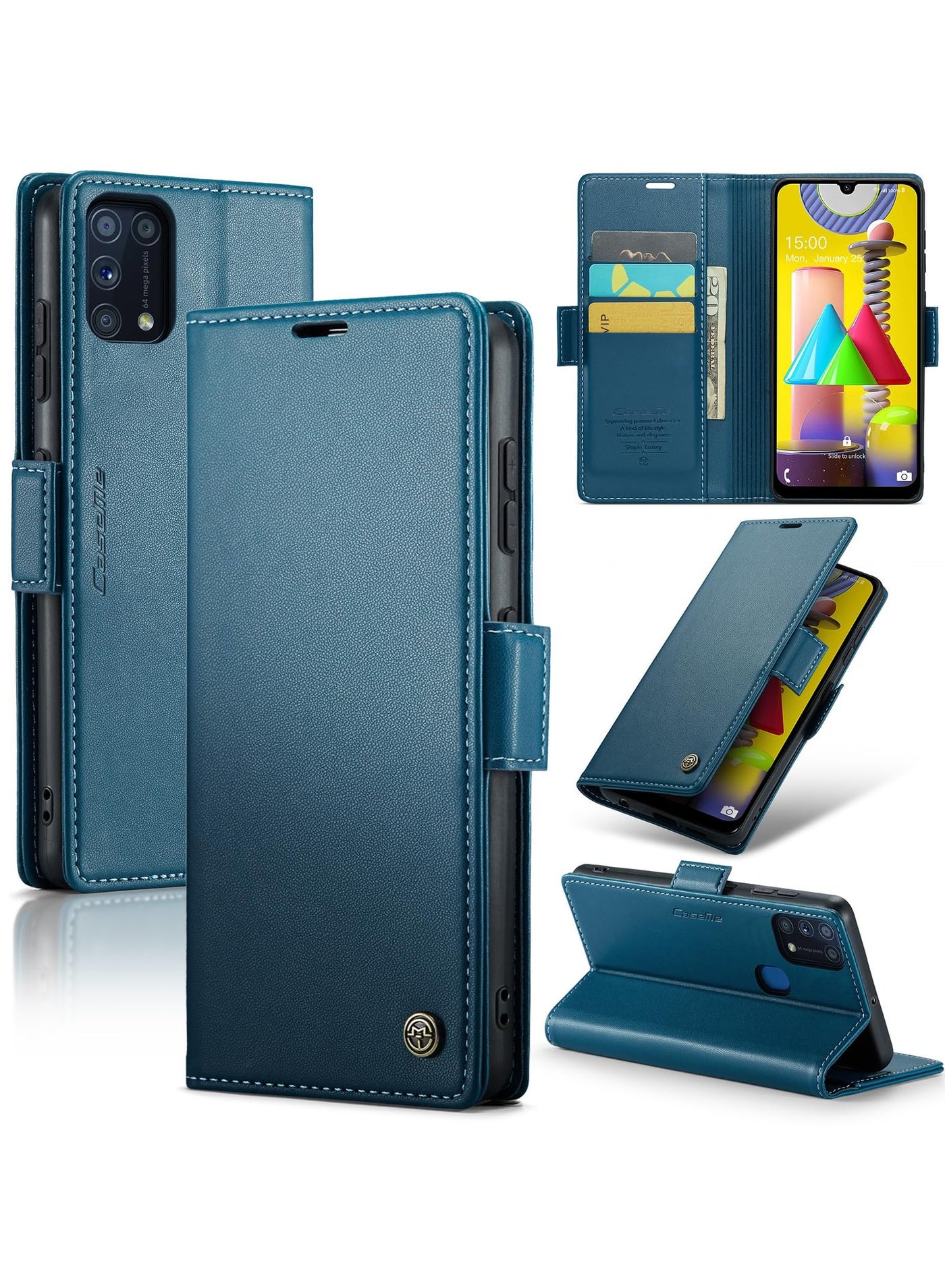 كيس مي Caseme Galaxy M31 Case combination