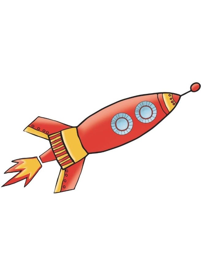 RoomMates RMK2619GM Wall Decal, Multicolor - Image 1