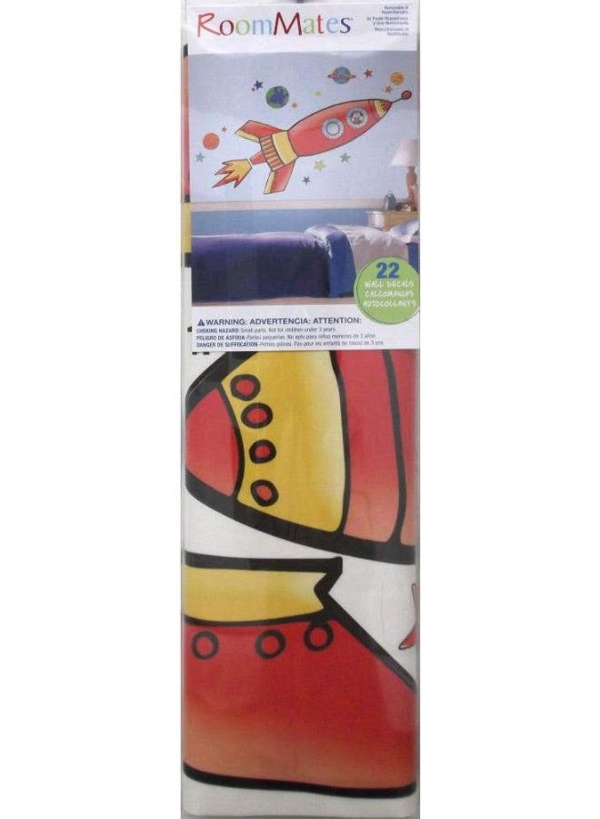 RoomMates RMK2619GM Wall Decal, Multicolor - Image 3