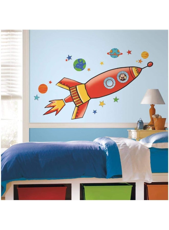RoomMates RMK2619GM Wall Decal, Multicolor - Image 4