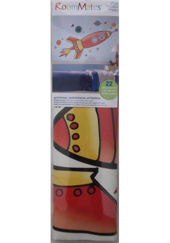 RoomMates RMK2619GM Wall Decal, Multicolor - Image 2