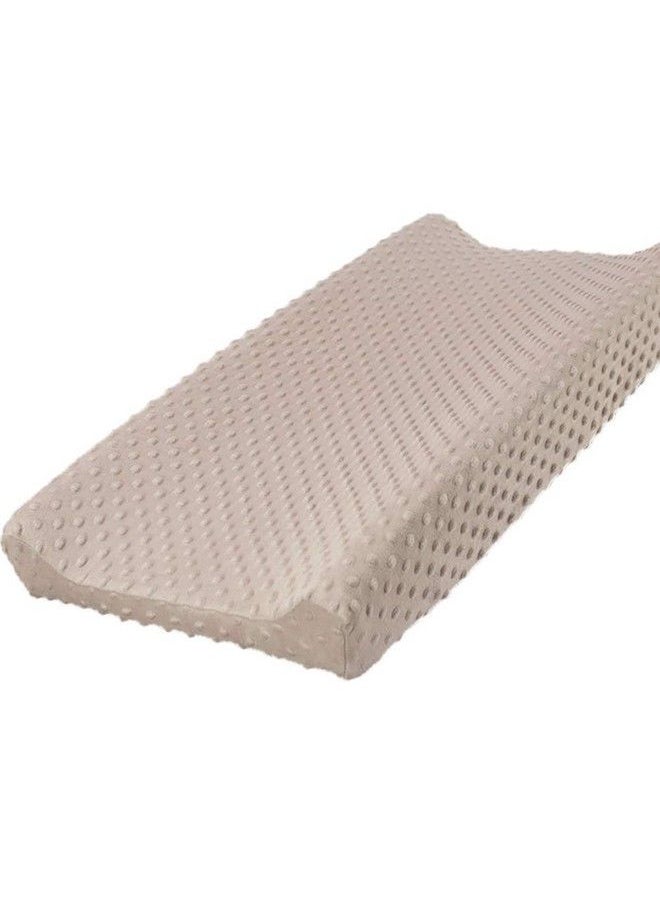 Owlowla - Changing Pad Cover Soft Minky Dots Changing Table Sheets For Baby Boy And Girl(Khaki) - Image 1