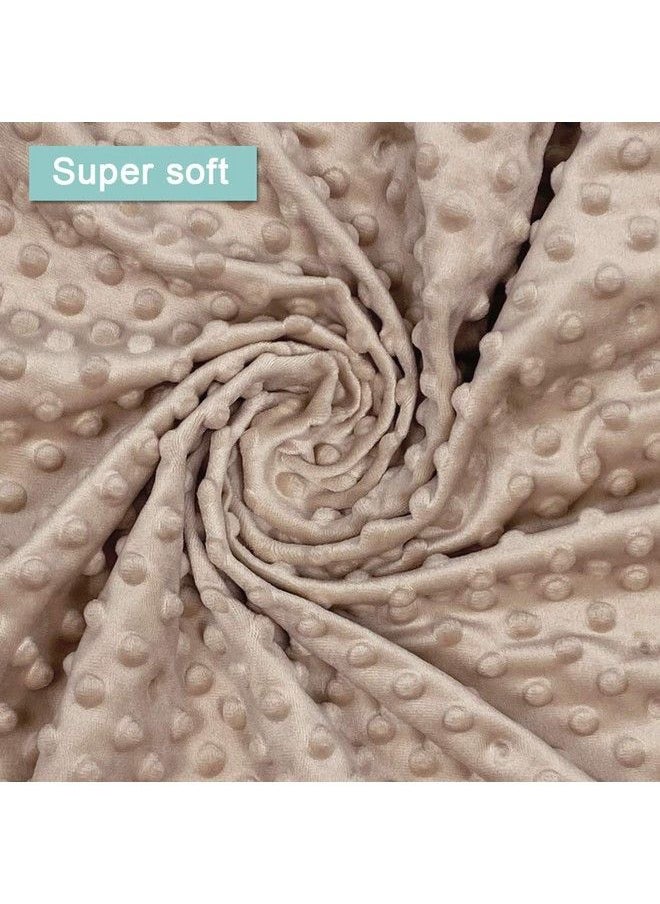 Owlowla - Changing Pad Cover Soft Minky Dots Changing Table Sheets For Baby Boy And Girl(Khaki) - Image 1
