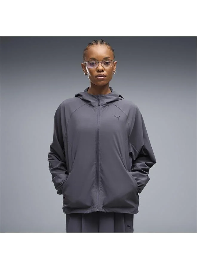 بوما PUMATECH SENSE 4-Way Stretch Oversized Jacket Women