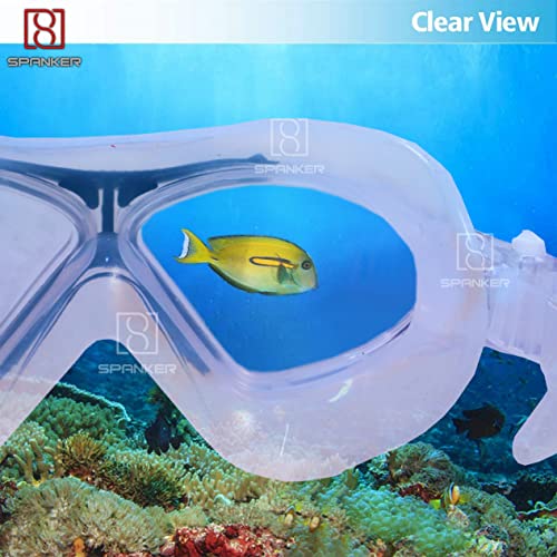 Spanker Swimming Goggles (Icee Cool) Anti-Fog Anti-UV Youth Swim Glasses Leak Proof, Multicolor SSTP - Image 4