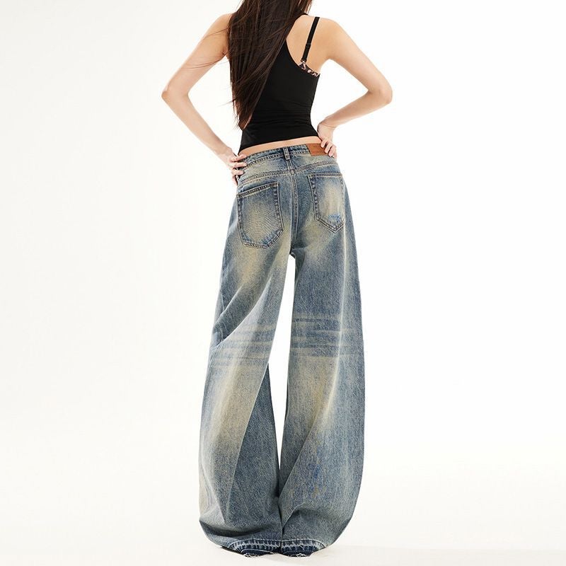 Unisex Casual Daily Denim Jeans - Image 5