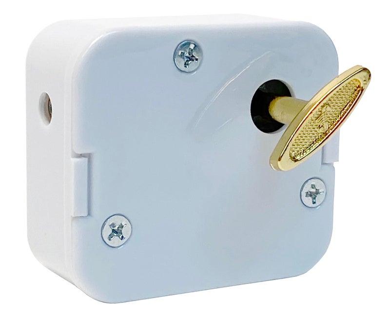 National Artcraft Sankyo Over The Rainbow  National Artcraft Music Box Movement with Key Pkg1 