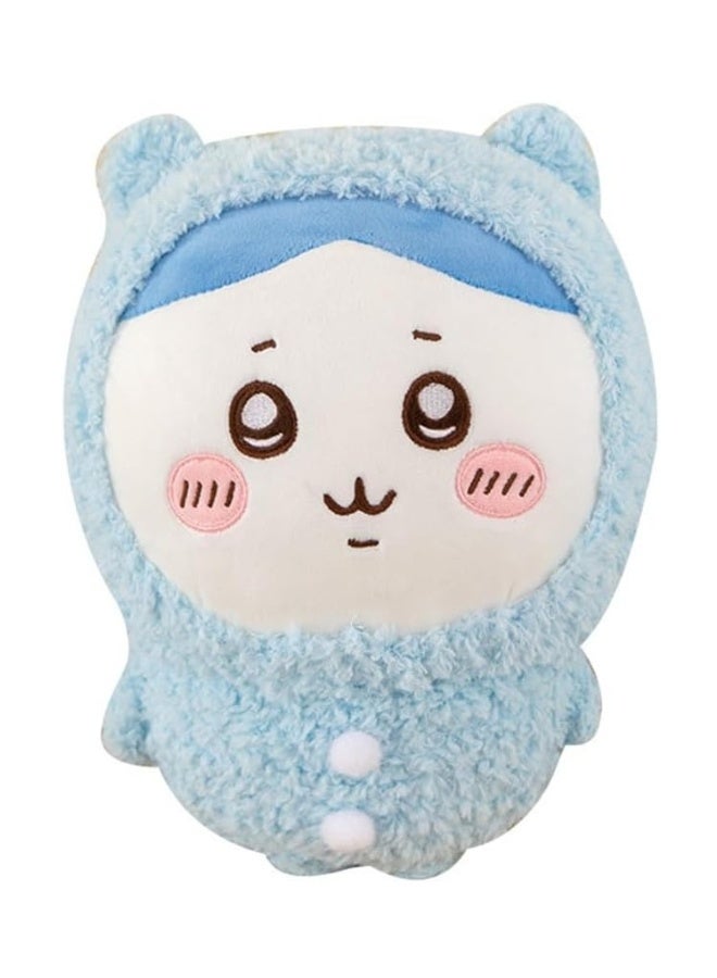 Generic Brand Chiikawa Plush Doll – Hachiware & Usagi Pajamas Soft Kawaii Stuffed Toy - Image 1