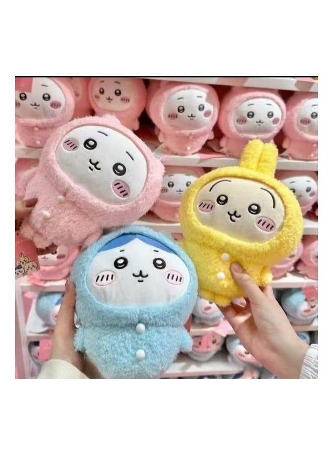 Generic Brand Chiikawa Plush Doll – Hachiware & Usagi Pajamas Soft Kawaii Stuffed Toy - Image 5