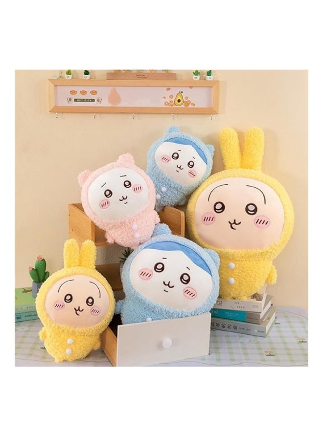 Generic Brand Chiikawa Plush Doll – Hachiware & Usagi Pajamas Soft Kawaii Stuffed Toy - Image 4