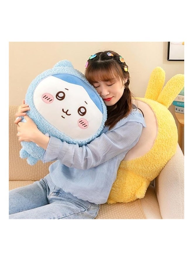 Generic Brand Chiikawa Plush Doll – Hachiware & Usagi Pajamas Soft Kawaii Stuffed Toy - Image 3
