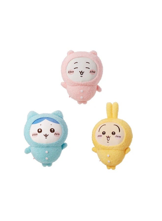 Generic Brand Chiikawa Plush Doll – Hachiware & Usagi Pajamas Soft Kawaii Stuffed Toy - Image 2