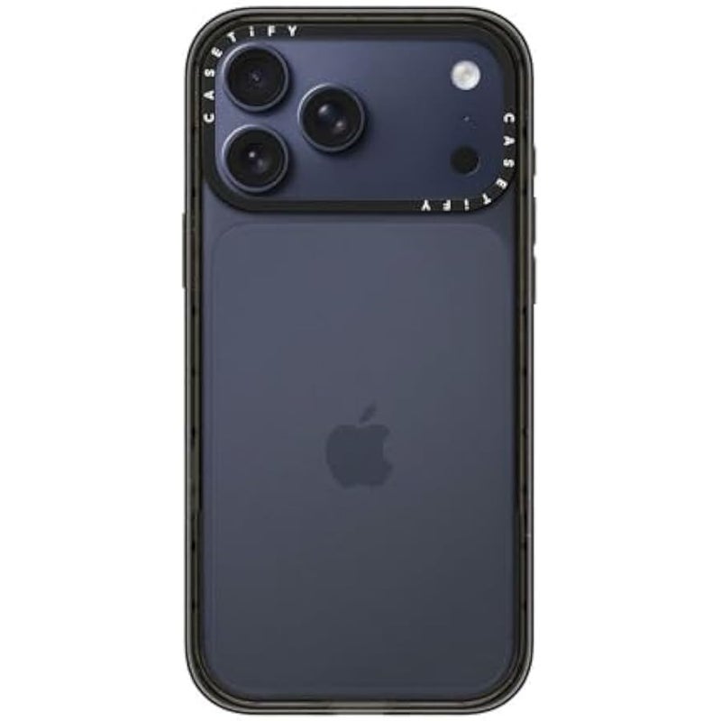 Casetify Impact iPhone 17 Pro Max Case 【Shockproof/Slim Fit/Wireless Charging Compatible】 - Black - Image 2