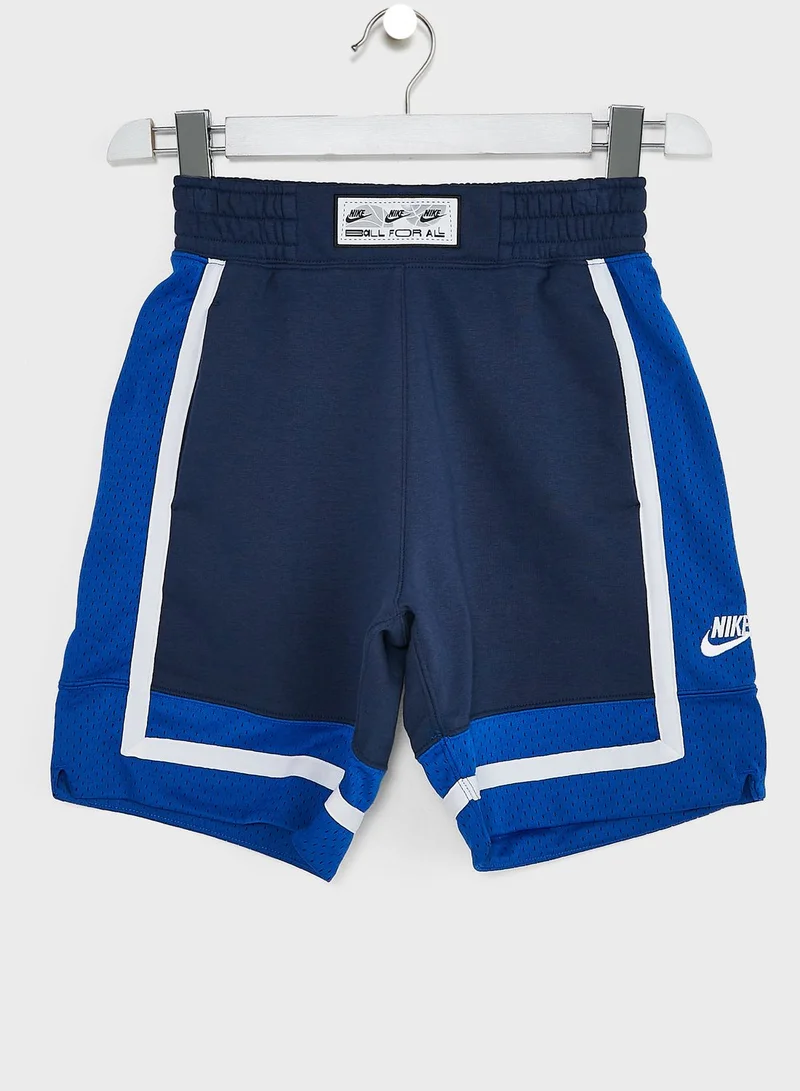 Nike Kids C O Fleece Shorts