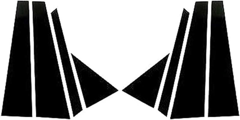 Wivplex Window Pillar Posts Trim for Hyundai Tucson - Image 1