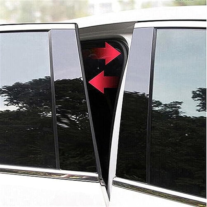 Wivplex Window Pillar Posts Trim for Hyundai Tucson - Image 5