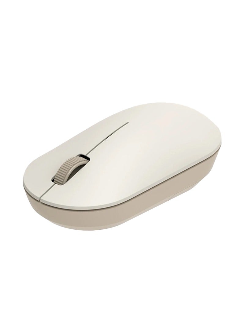 Xiaomi Wireless Mouse Lite 2 - BHR8915GL | White - Image 1