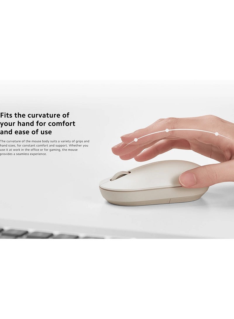 Xiaomi Wireless Mouse Lite 2 - BHR8915GL | White - Image 5