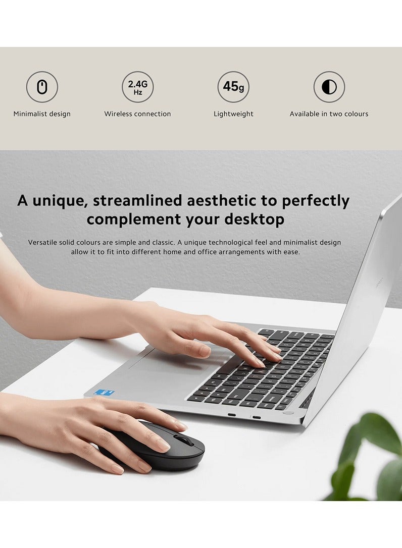 Xiaomi Wireless Mouse Lite 2 - BHR8915GL | White - Image 4