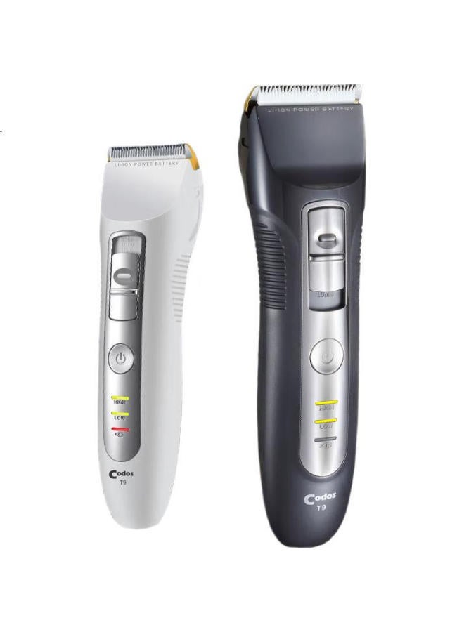 Codos T9 Gentleman Gray Electric Hair Clipper, Rechargeable, For Home Use, Professional Hair Trimmer For Barbershops - Image 2