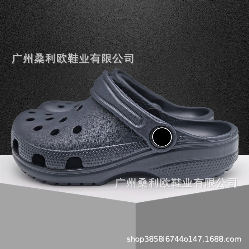 Unisex Breathable Waterproof Non-Slip EVA Clogs Closed Toe Summer Sandals - Image 1