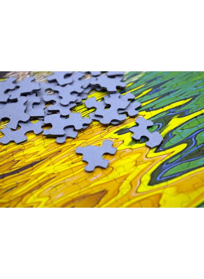 Springbok Puzzles - The Melody Shop - 1000 Piece Jigsaw Puzzle - Large 30 Inches by 24 Inches Puzzle - Made in USA - Unique Cut Interlocking Pieces - Image 4