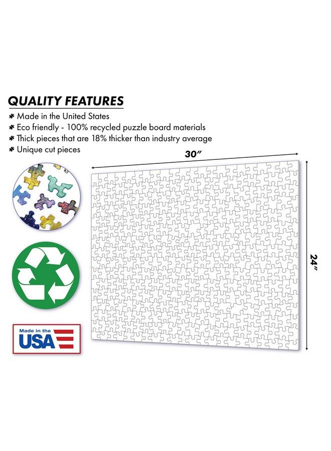 Springbok Puzzles - The Melody Shop - 1000 Piece Jigsaw Puzzle - Large 30 Inches by 24 Inches Puzzle - Made in USA - Unique Cut Interlocking Pieces - Image 5