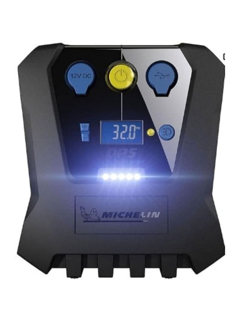 Michelin digital tyre inflator - black