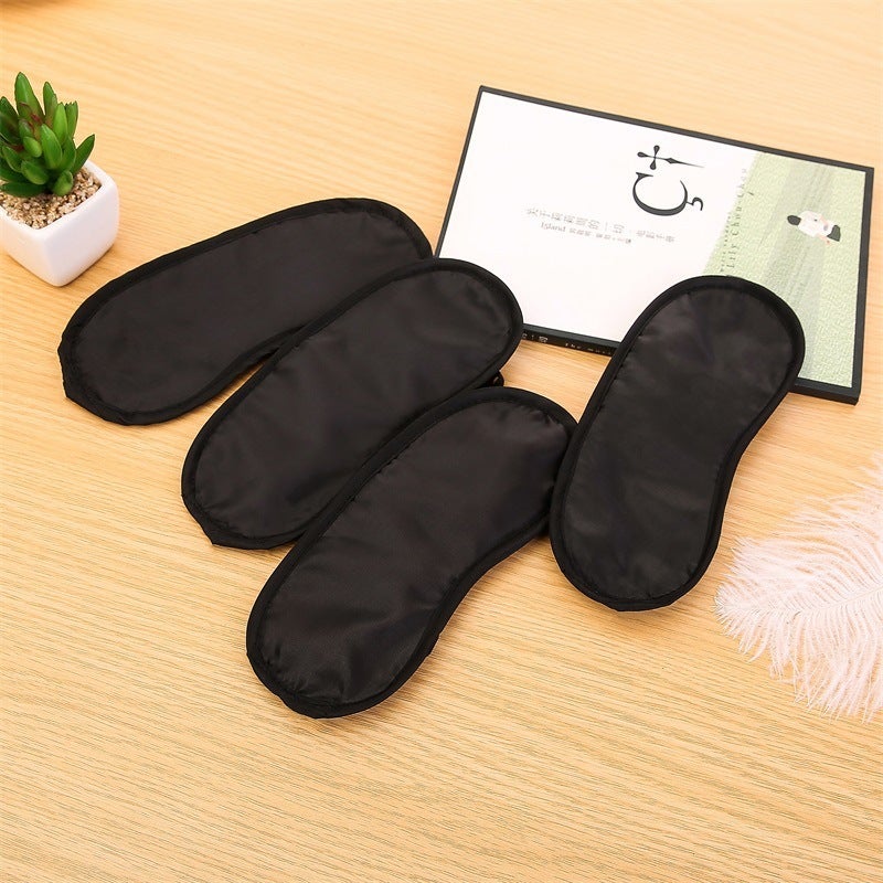 Hotel room disposable blindfold aviation blindfold, activity game black blindfold - Image 3