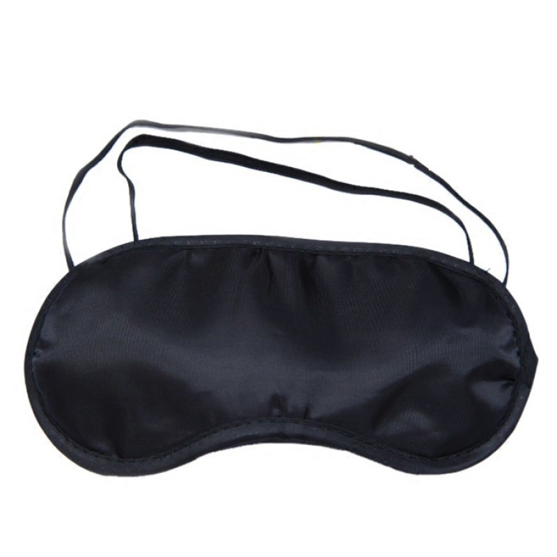 Hotel room disposable blindfold aviation blindfold, activity game black blindfold - Image 1