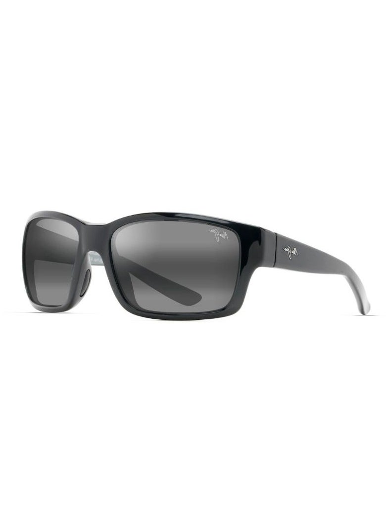 MAUI JIM Maui Jim Rectangle MJ604 Men's Sunglasses  - Image 1