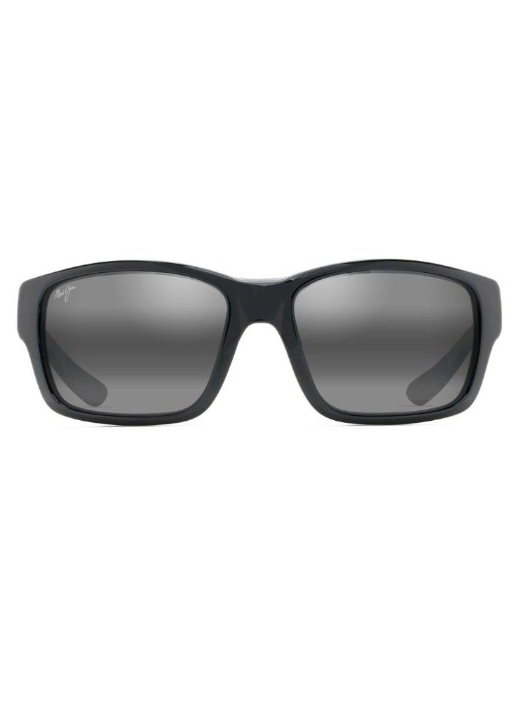 MAUI JIM Maui Jim Rectangle MJ604 Men's Sunglasses  - Image 3